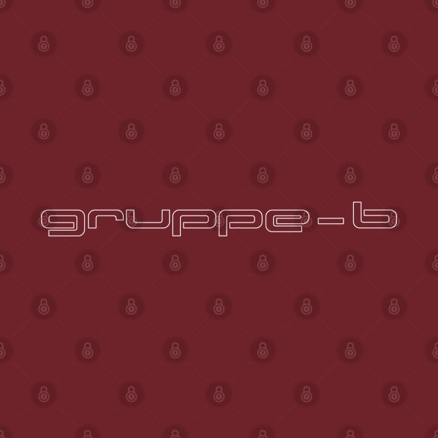 Gruppe B (Outline) by NeuLivery