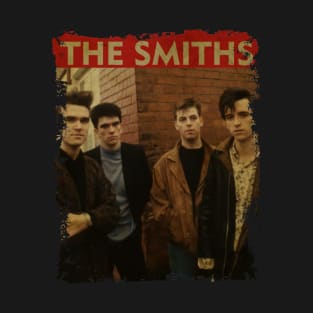 TEXTURE ART-The Smiths - RETRO STYLE 1 T-Shirt