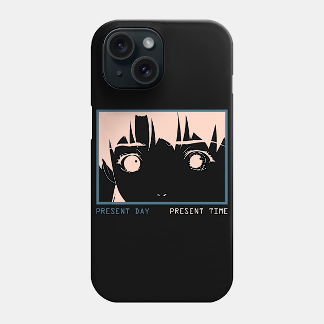 Present Day - Present Time - Lain V.3 Phone Case by RAdesigns