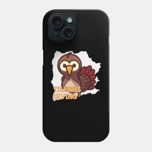 thanks giving Phone Case