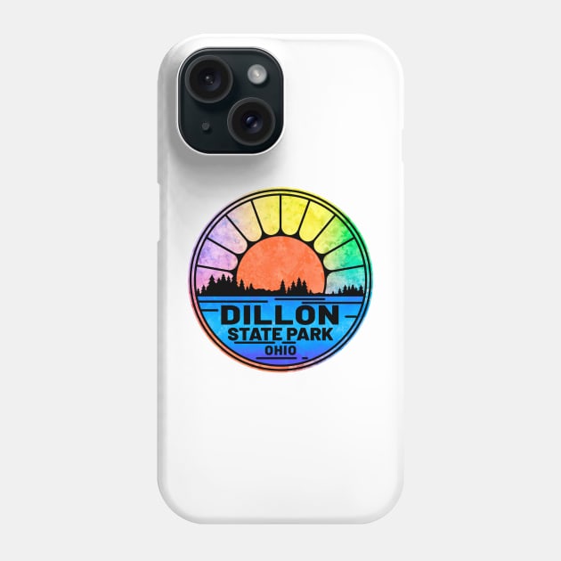 Dillon State Park Ohio OH Lake Phone Case by TravelTime