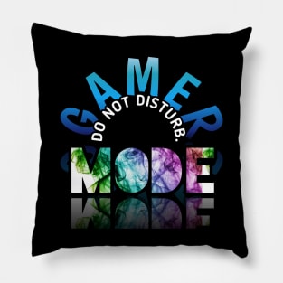 Cool Competitive Gamer Design Gift Pillow