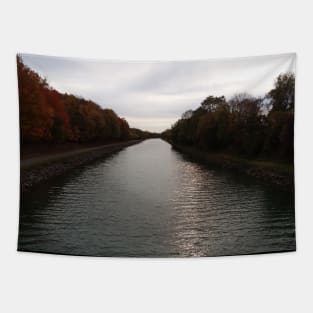 Autumn along the Erie Canal Tapestry