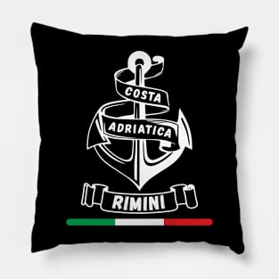 Costa Adriatica Rimini Pillow