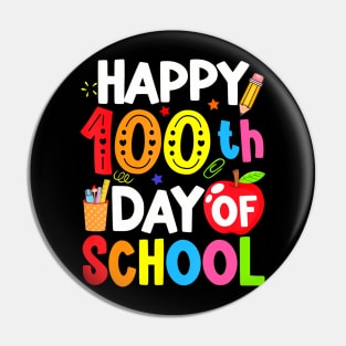 100 Days Of School Teacher And Student Pin