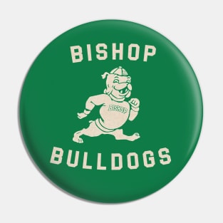 Bishop Elementary Bulldogs Pin