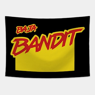 TYCO BAJA Bandit RC Vintage 90s Yellow Tapestry