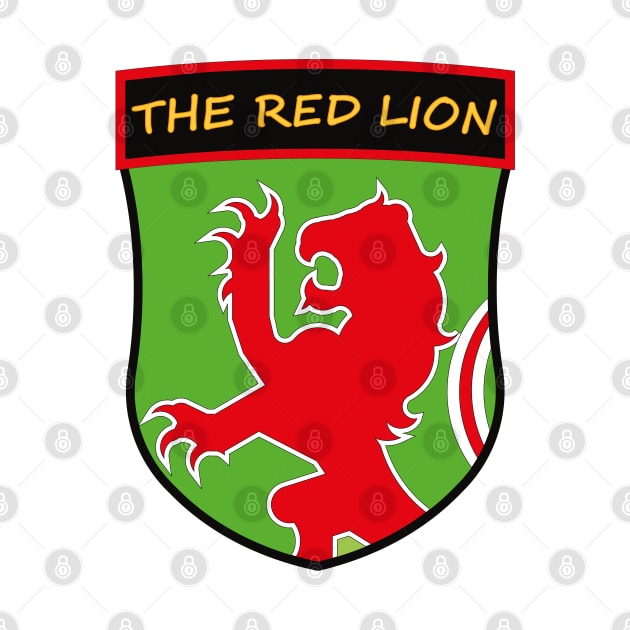 The Red Lion by GilbertoMS