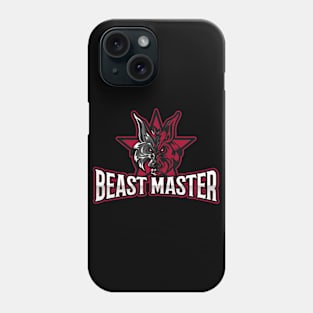 Cool DnD Beast Master Ranger Wolf - RPG Gamer Gifts Phone Case