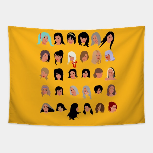Women for women Tapestry by Ninalance21