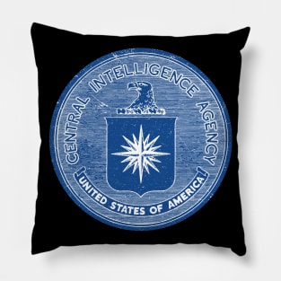 CIA — Logo Pillow