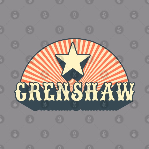 Los Angeles Crenshaw - Crenshaw LA - L.A. Crenshaw Logo - la crenshaw style by Boogosh