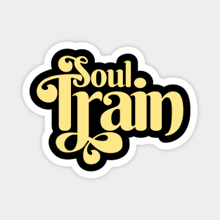 Soul Train Retro 70s Magnet