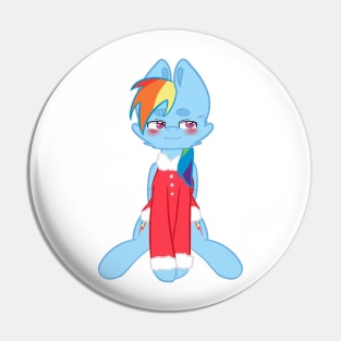 Rainbow Dash Pin