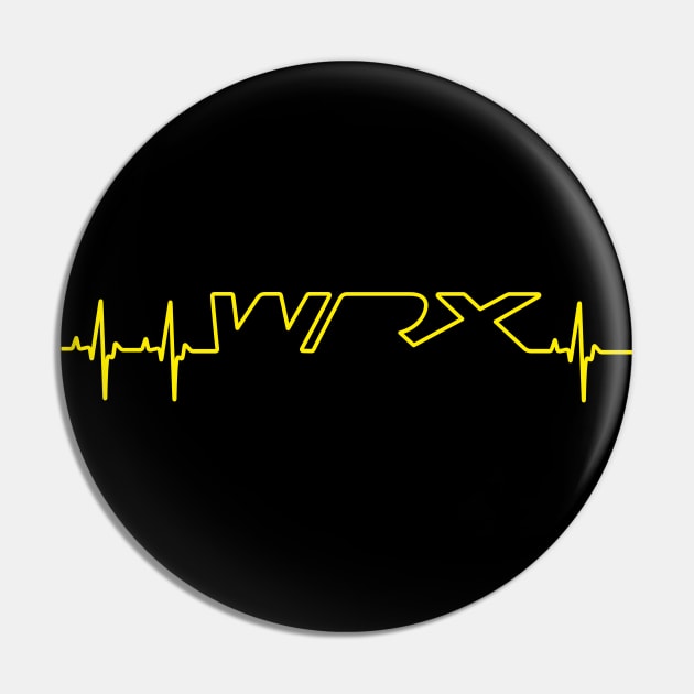 WRX Heartbeat Pin by cowyark rubbark