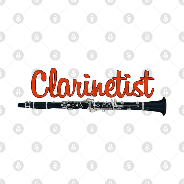 Clarinetist by DiegoCarvalho