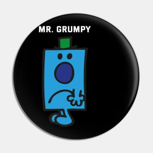 Mr. Grumpy Pin