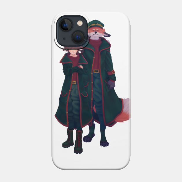 Dreamon Hunters no background - Dream Smp - Phone Case