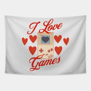 I love games Tapestry