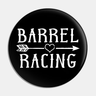 Barrel Racing Arrow Equestrian Horseback Riding Rodeo Event product Pin