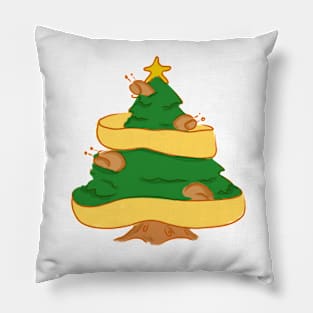 Turkey christmas Pillow