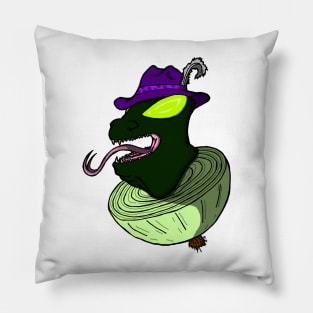 Lizards Are Like Onions: Ballad of the Lizard Pimp Pillow