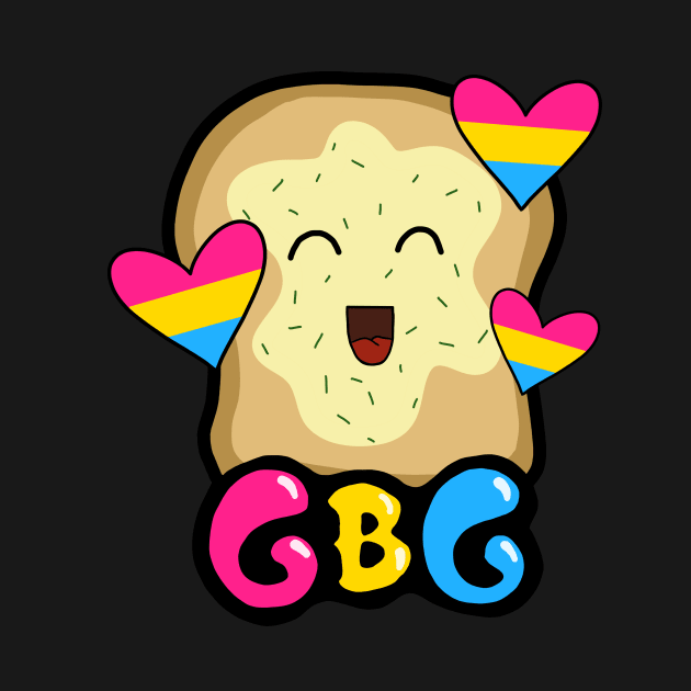 Garlic Bread Gang Pansexual Pride by RezProClothing