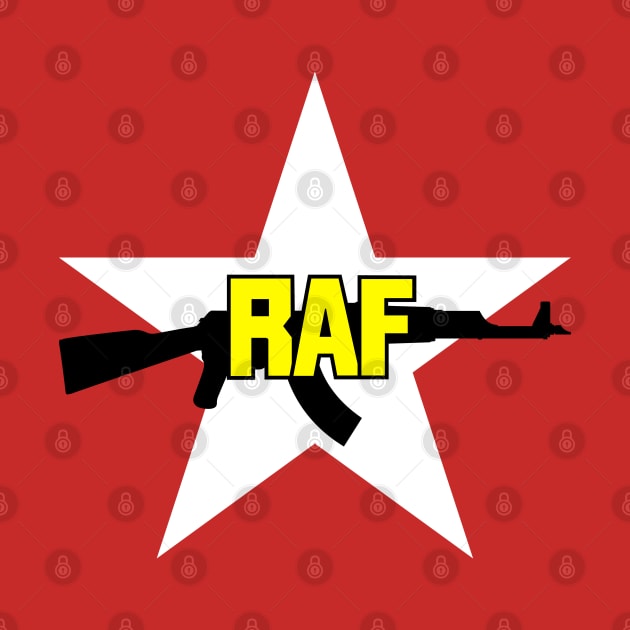 Mod.6 RAF Red Army Faction by parashop