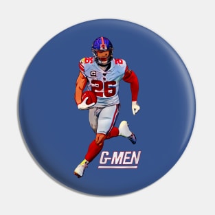 G-MEN Pin