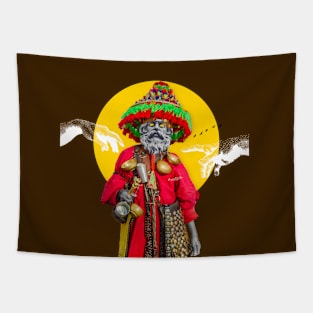 The moroccan water man Tapestry