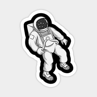 Astronaut Magnet