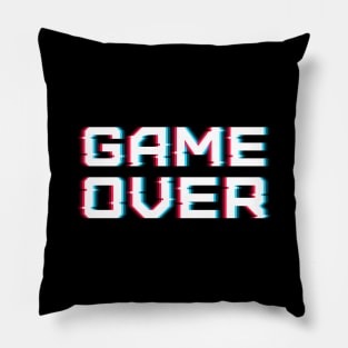 Game Over Pillow