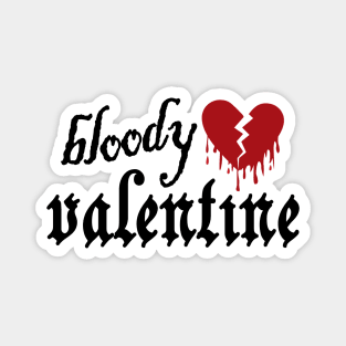 bloody valentine Magnet