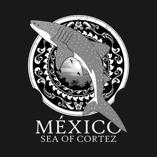 Whale Shark Mexico Sea of Cortez T-Shirt