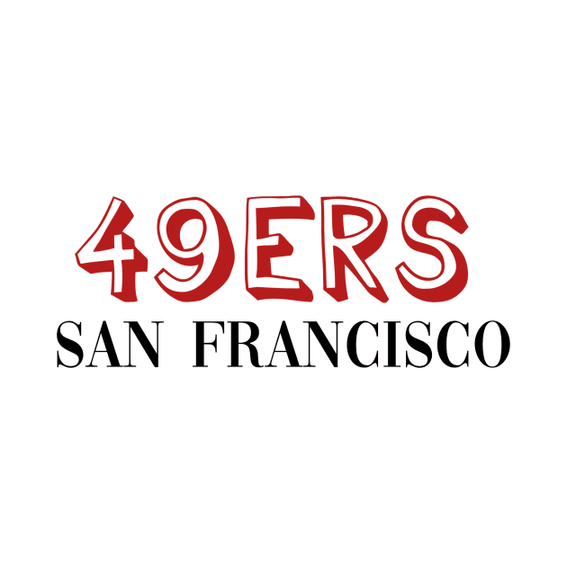 49ers by Light Up Glow 