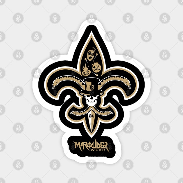 NOLA FB? How about NOLA Vodoo-saints? Magnet by Summo13