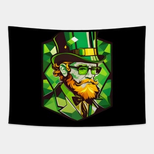 Happy Saint Patrick's Day Tapestry