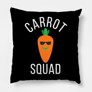 Carrot Squad Cool Carrot Pillow