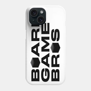 Board Game Bros Logo Black Phone Case