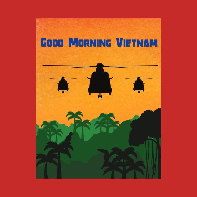 Good morning vietnam by Benjamin Customs