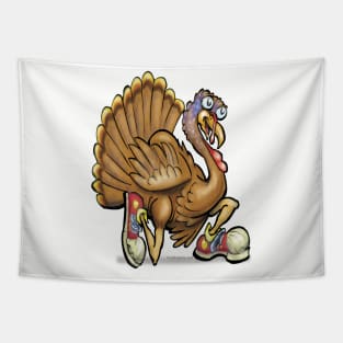 Turkey Trot Tapestry