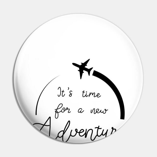 It's time for a new Adventure Pin by TravelGiftDesign
