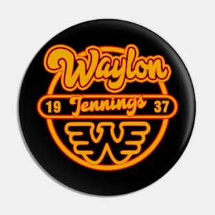 waylon 1937 Pin