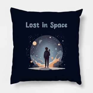 Lost in spce Pillow