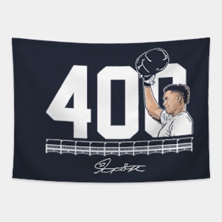 Giancarlo Stanton 400 Tapestry