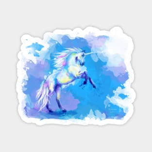 Unicorn Dream - fantasy animal Magnet