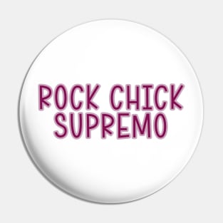 Mamma Mia Rock Chick Supremo Pin