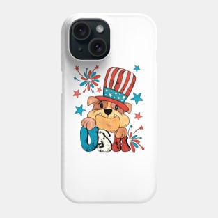 American Bulldog Phone Case