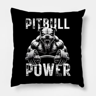 PITBULL POWER Pillow