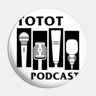 TOTOT Bars Tribute Logo Pin